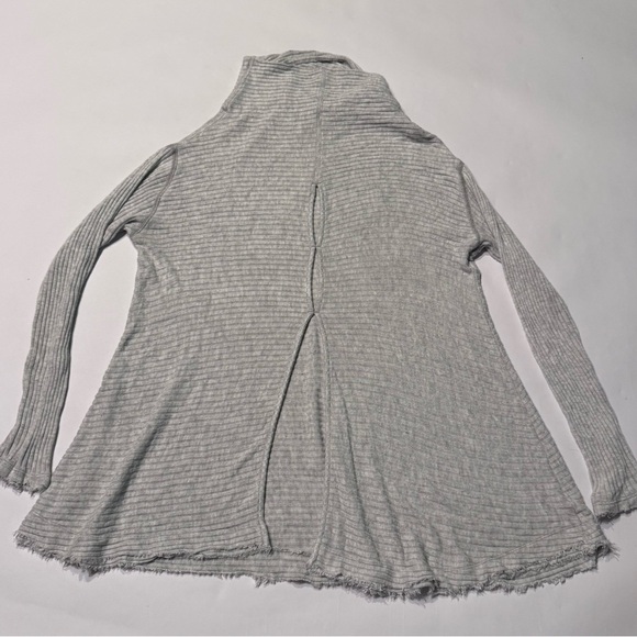 Free People We The Free Lover Rib Thermal Top
Black Split Light Gray Small - Picture 3 of 9